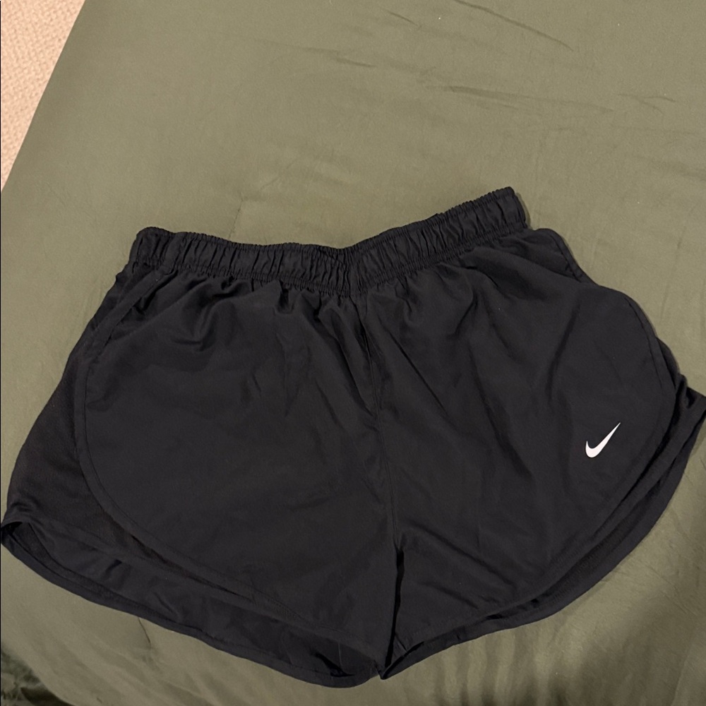 Nike Women's Black Sports Shorts